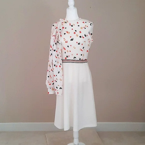 Vintage 1970's Bleeker Street Sleeveless Dress Set Size M Button Up Shirt - Picture 2 of 10